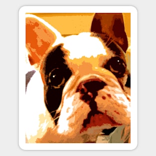 Frenchie Dog - French Bulldog Sticker